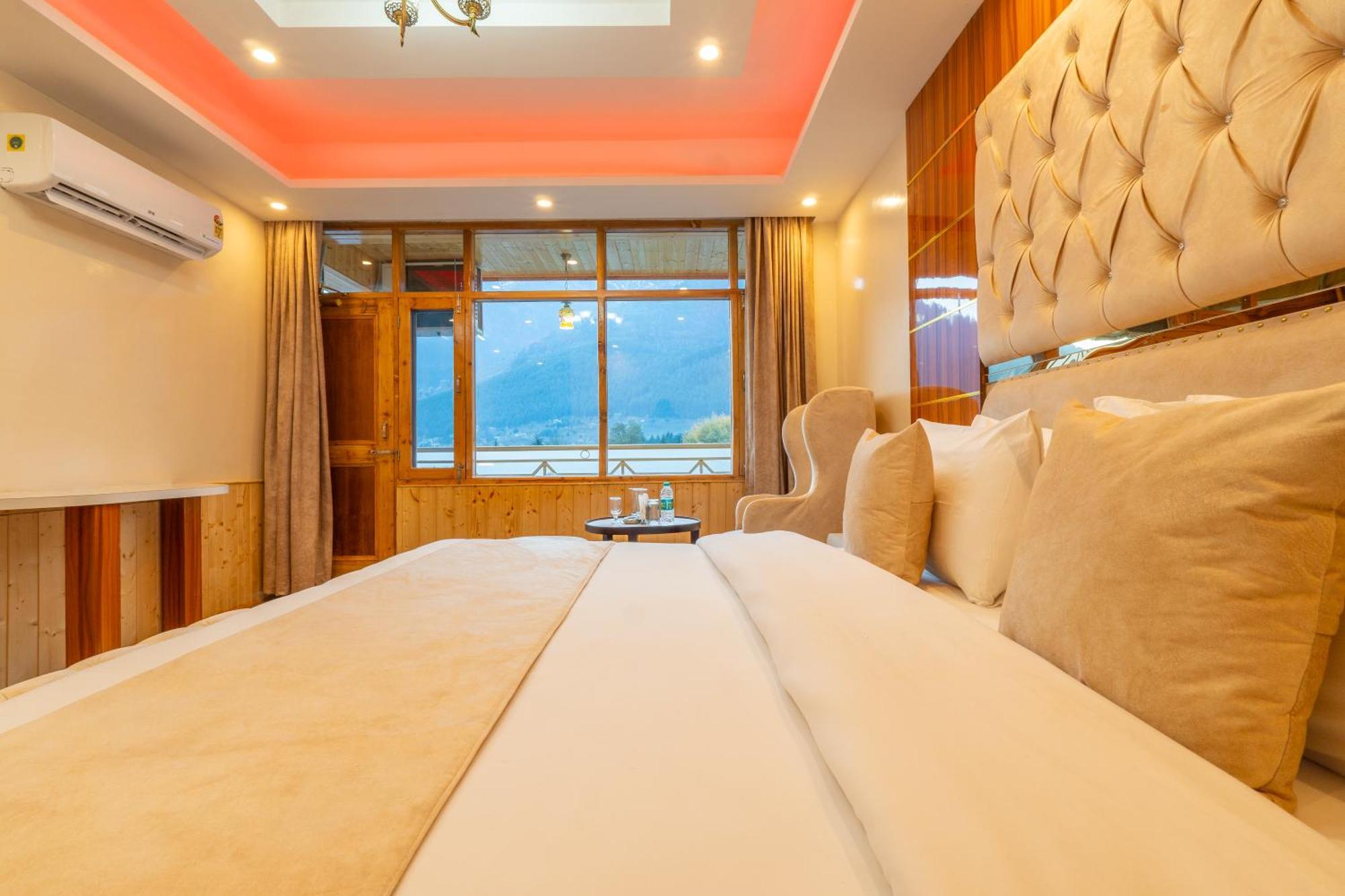 Hill River Resort - Central Heated & Air Cooled - Near Mall Road , Best Property Of Manali 2024- 2025 Ngoại thất bức ảnh