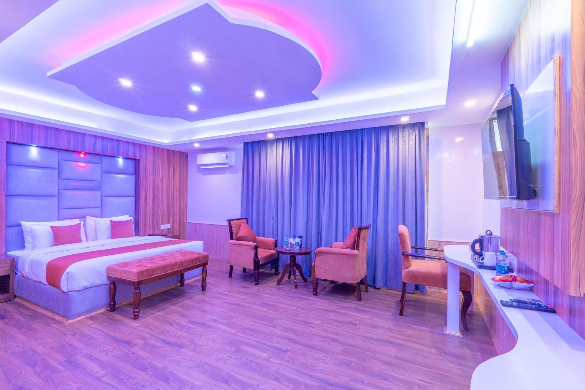 Hill River Resort - Central Heated & Air Cooled - Near Mall Road , Best Property Of Manali 2024- 2025 Ngoại thất bức ảnh