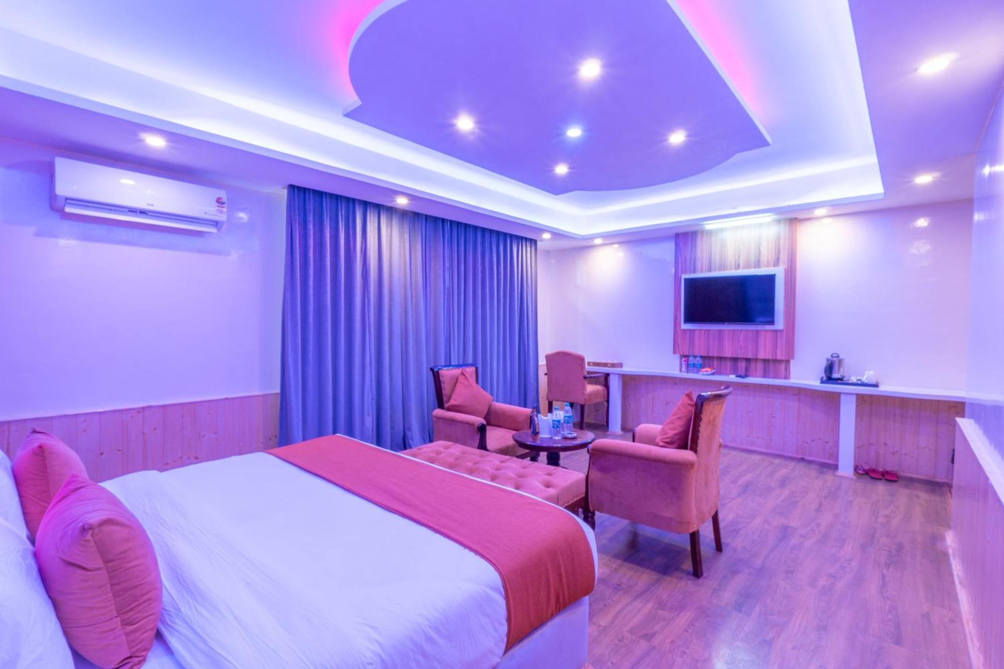 Hill River Resort - Central Heated & Air Cooled - Near Mall Road , Best Property Of Manali 2024- 2025 Ngoại thất bức ảnh