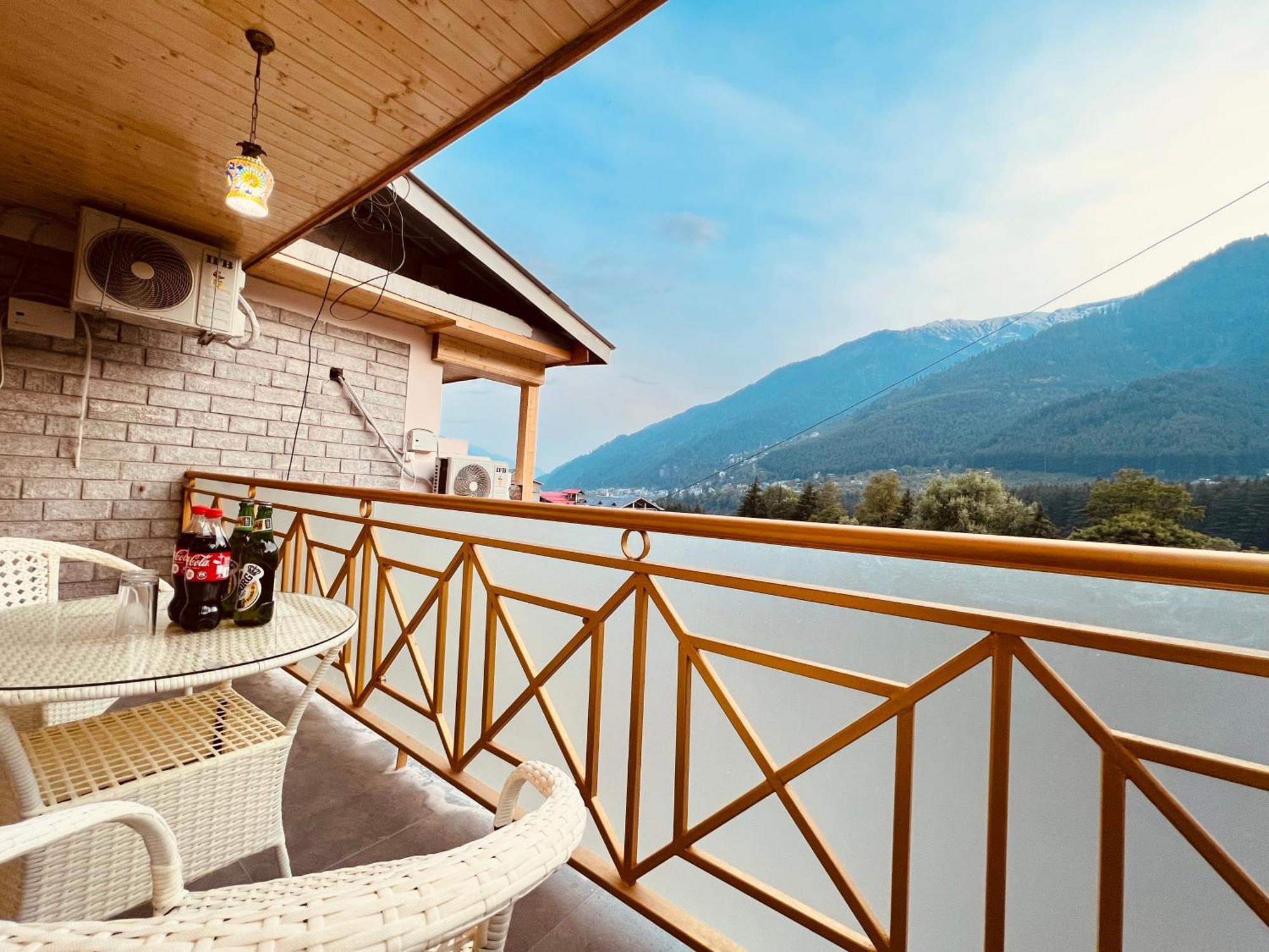 Hill River Resort - Central Heated & Air Cooled - Near Mall Road , Best Property Of Manali 2024- 2025 Ngoại thất bức ảnh
