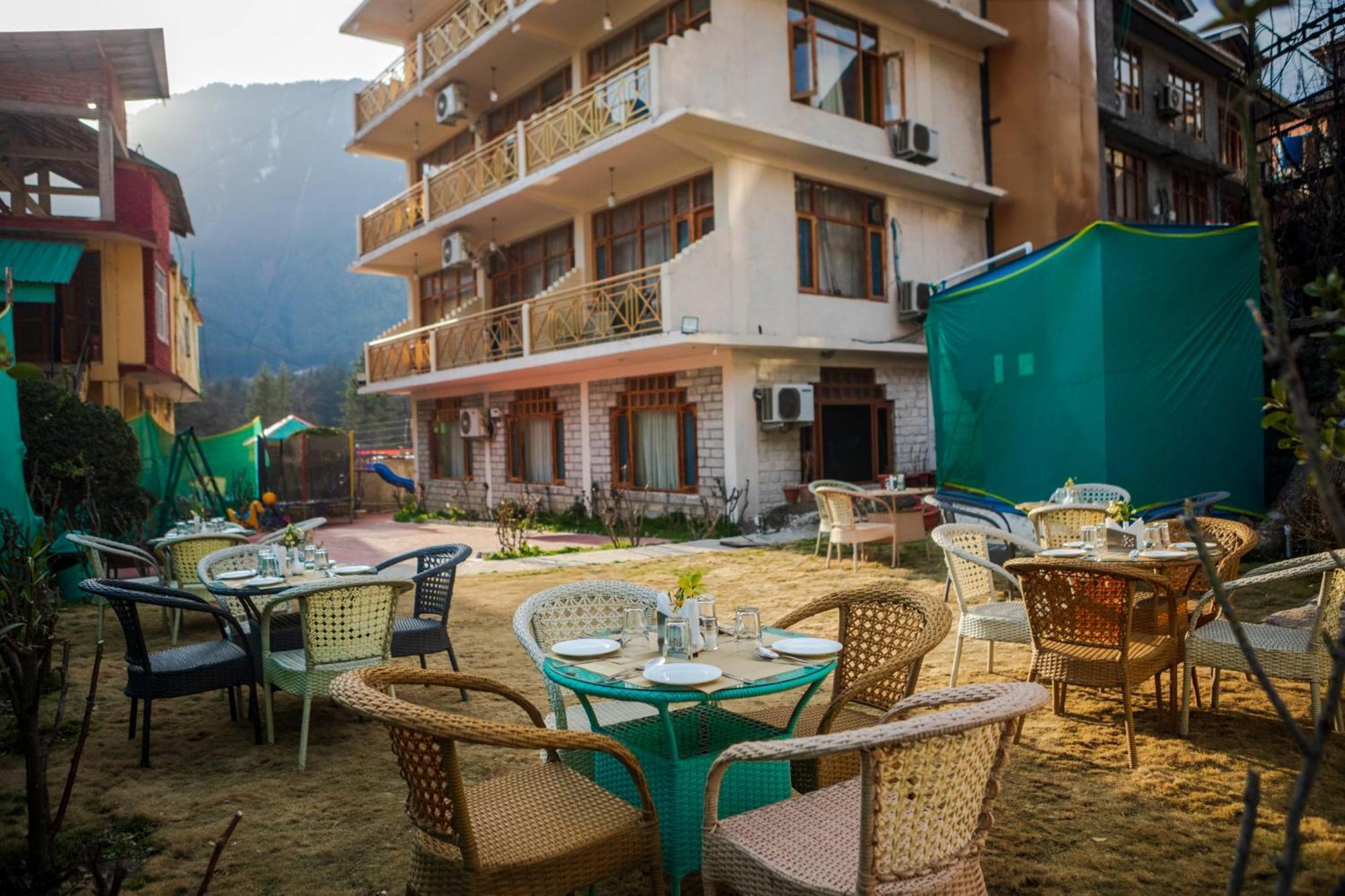 Hill River Resort - Central Heated & Air Cooled - Near Mall Road , Best Property Of Manali 2024- 2025 Ngoại thất bức ảnh